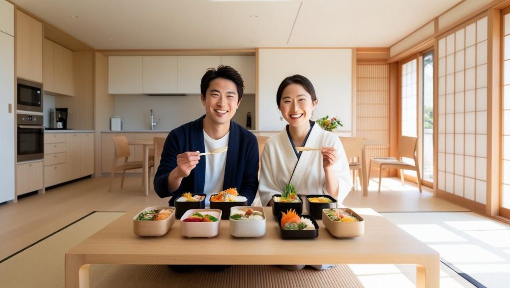 2人暮らし向けの宅配弁当