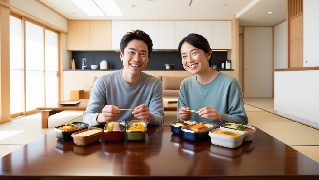 2人暮らし向けの宅配弁当