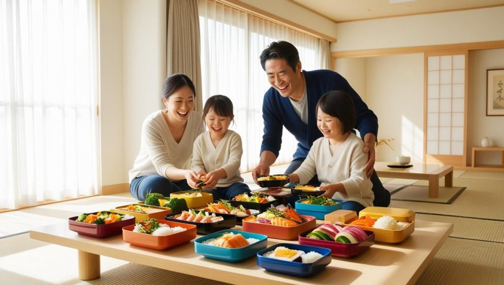 4人家族の宅配弁当