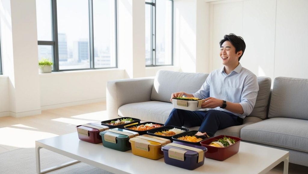 量が少ないと不満だから、最適な宅配弁当を見つけよう