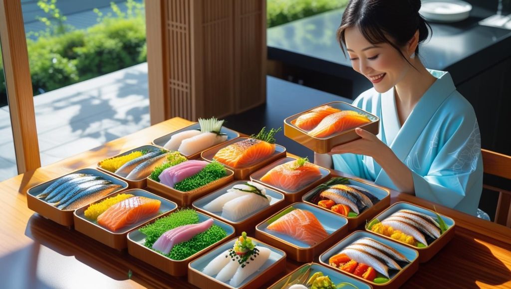 魚のみ宅配弁当