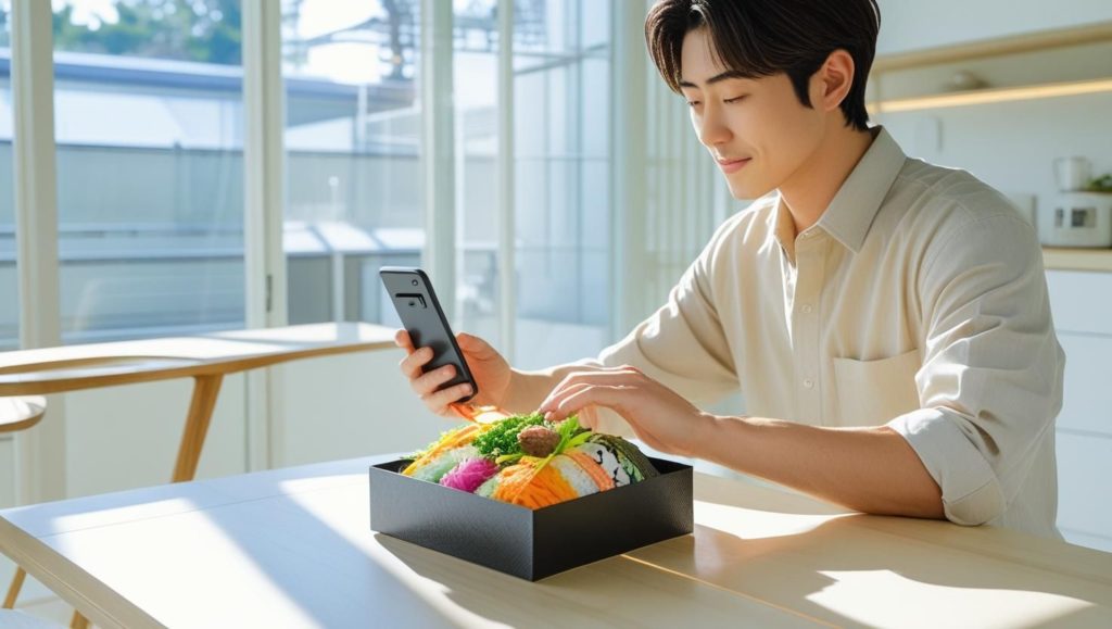 1食の宅配弁当