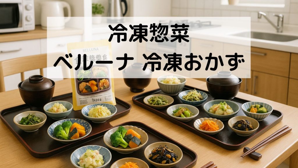 冷凍惣菜のベルーナ冷凍おかず