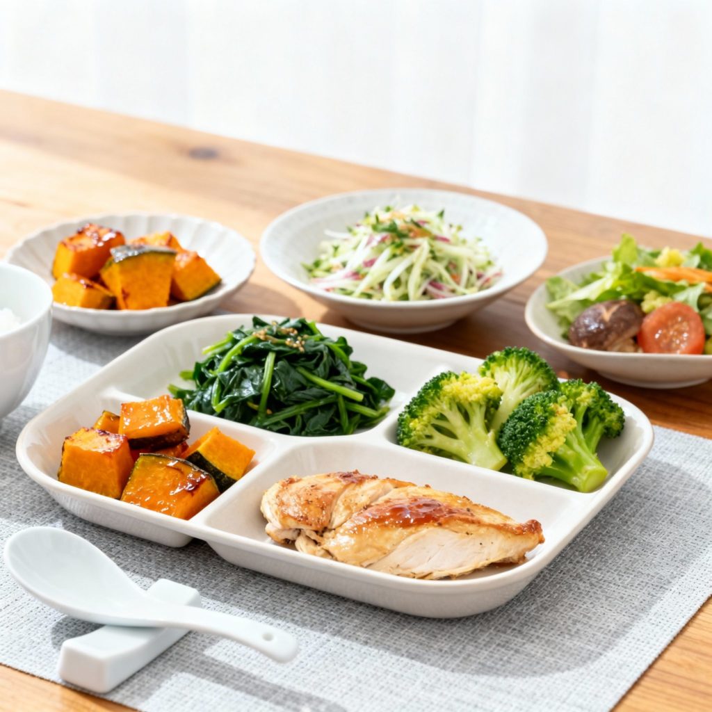 栄養バランスの良いおかず