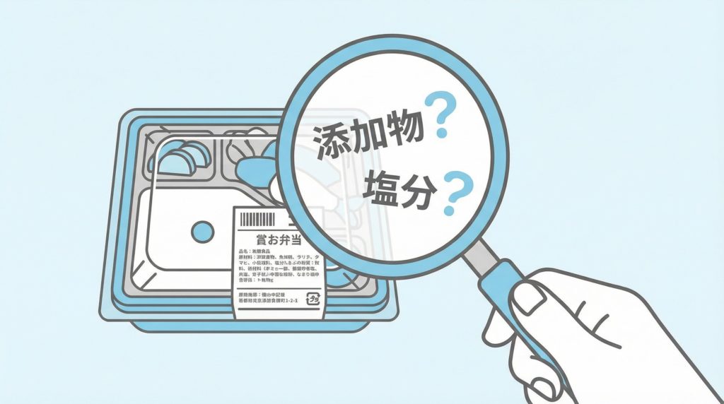 体に悪いと言われる宅配弁当の成分