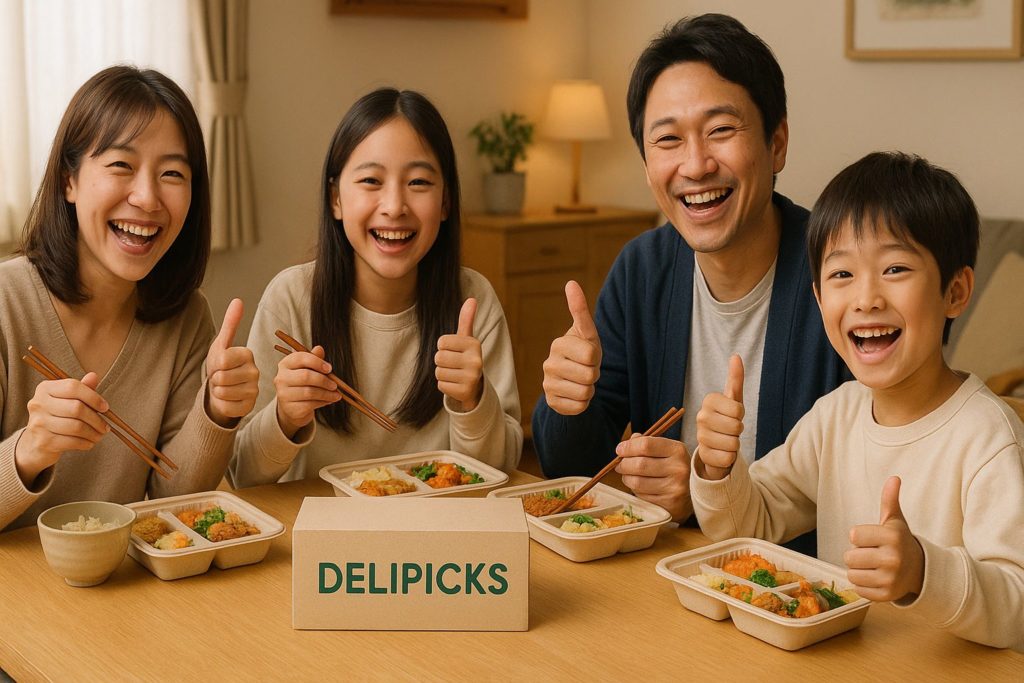 デリピックス宅配弁当