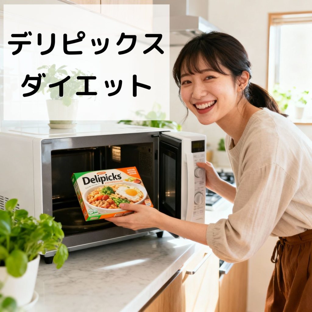 デリピックスでダイエット