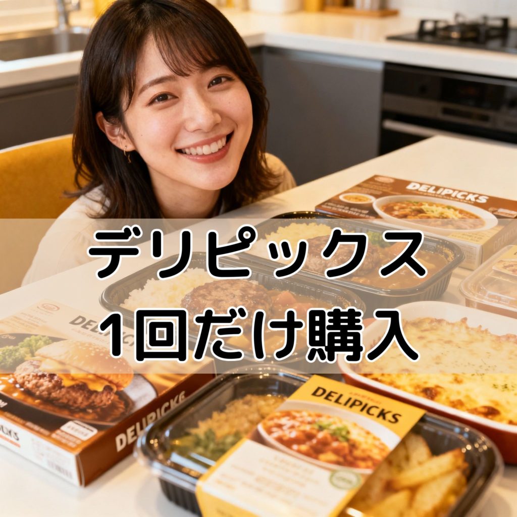 デリピックスを1回だけ購入