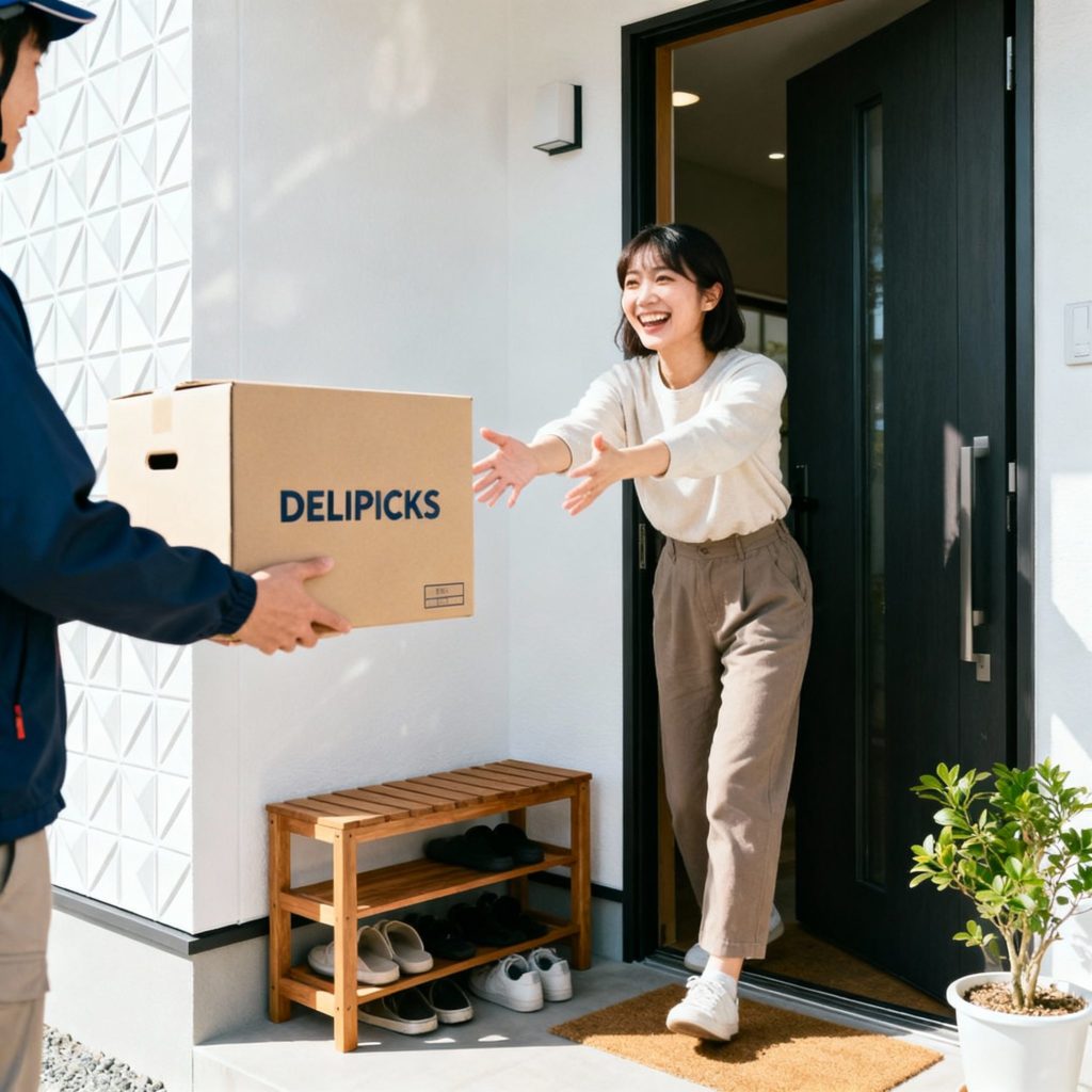 デリピックスを注文