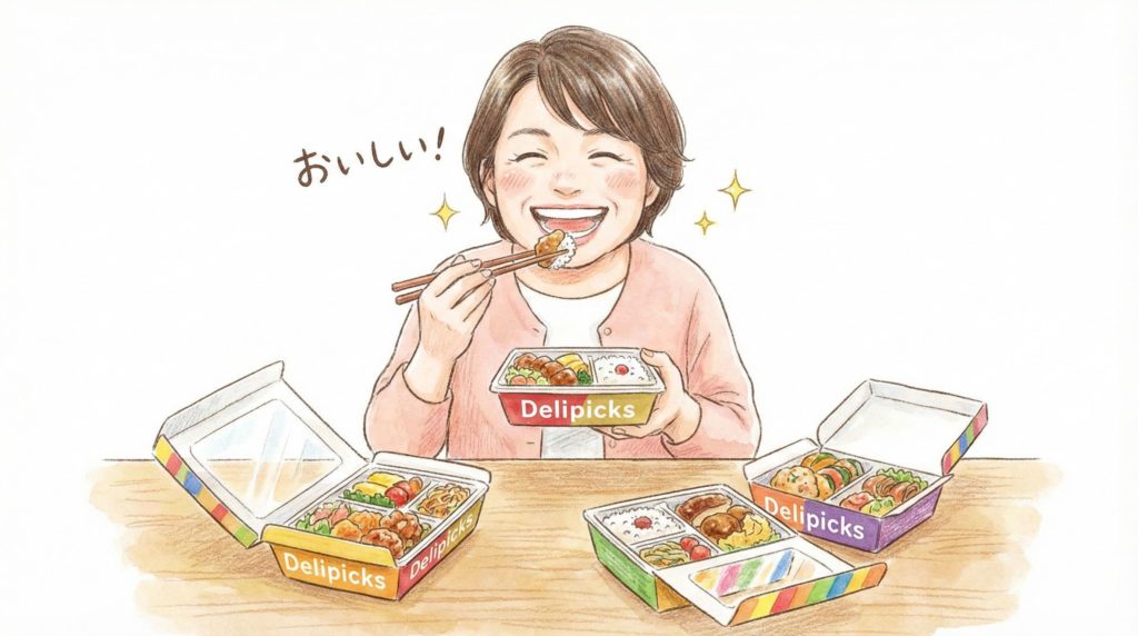 美味しいお弁当