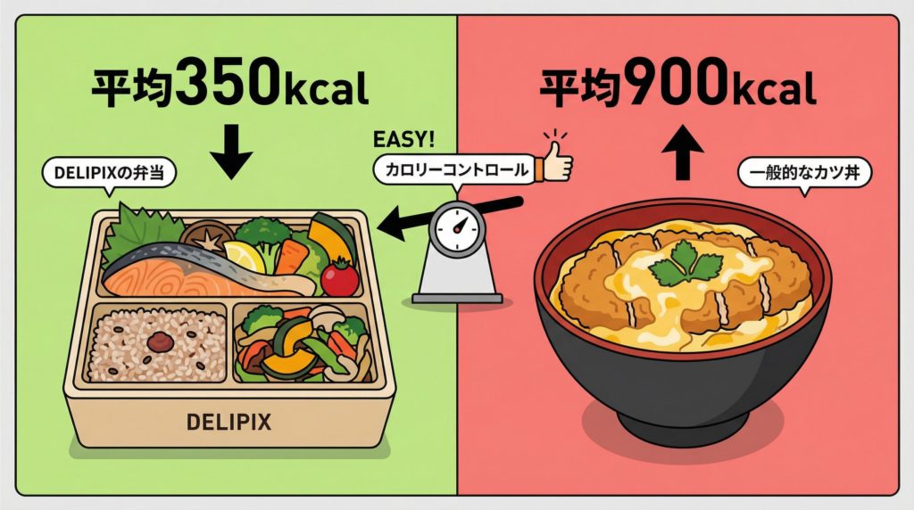 デリピックスのカロリー