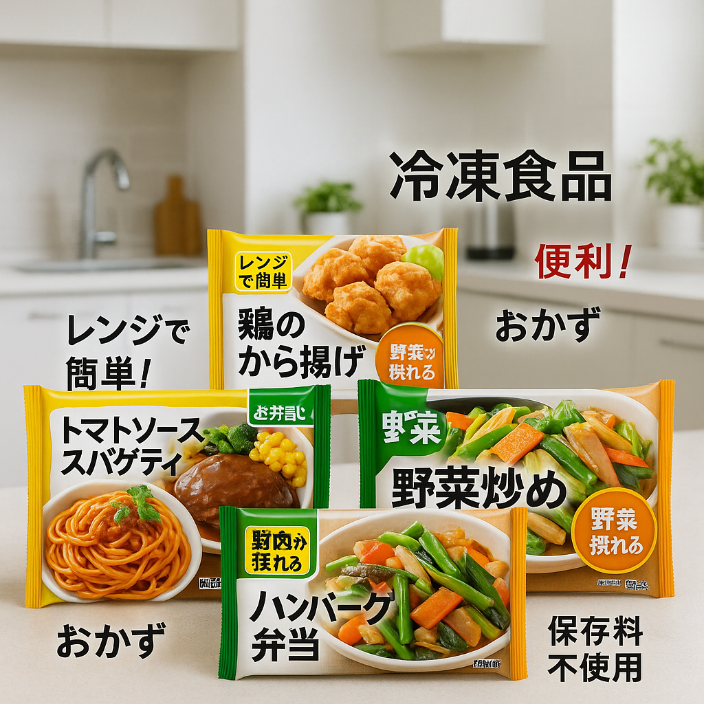 ベルーナのおかず宅配の特徴