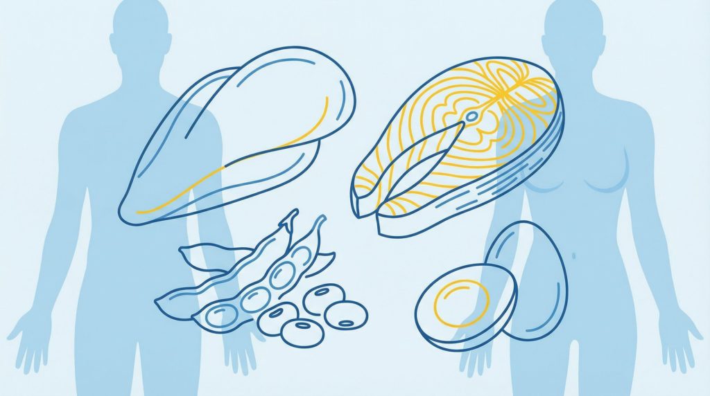 筋肉を維持する高たんぱく質な食材