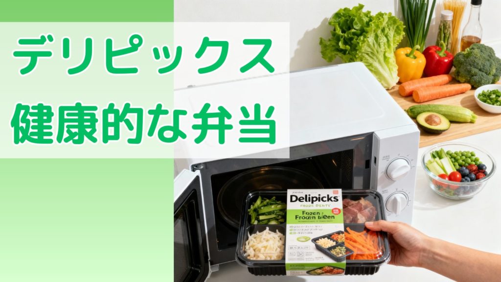 デリピックスは健康的な弁当