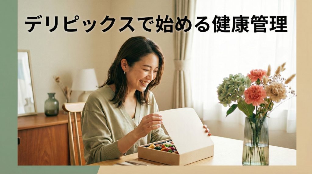 デリピックスで始める健康管理