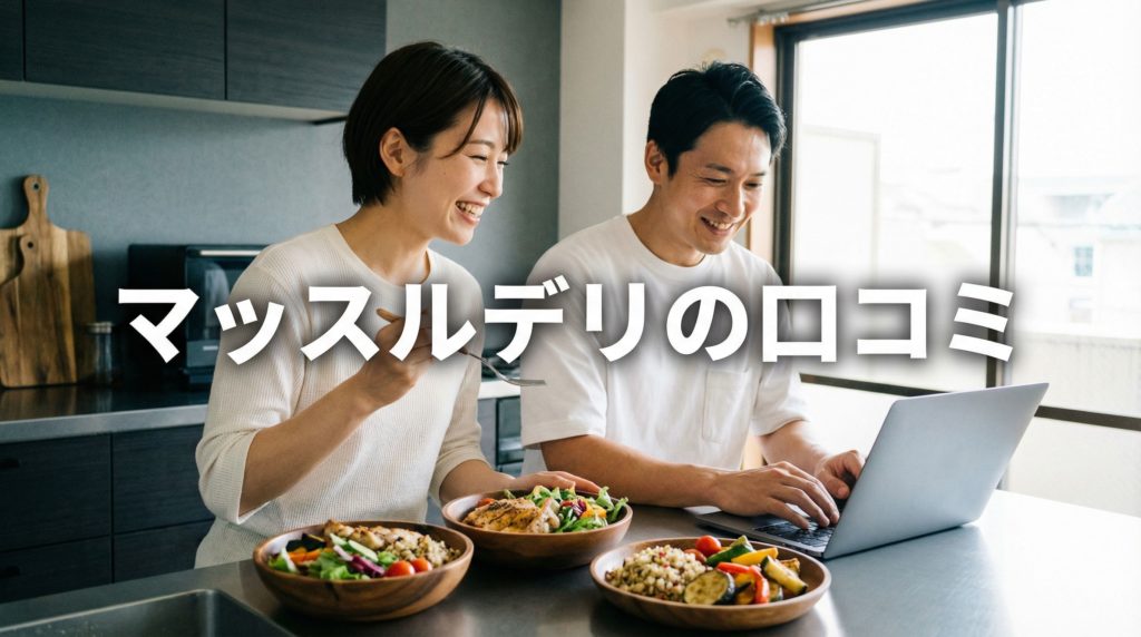 マッスルデリの口コミ