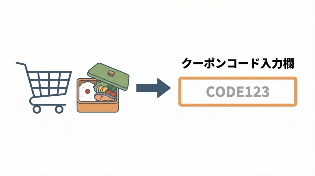 クーポンを賢く活用