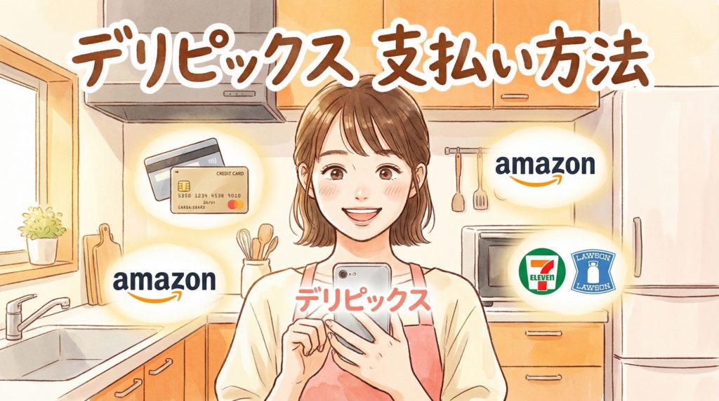 デリピックスの支払い方法