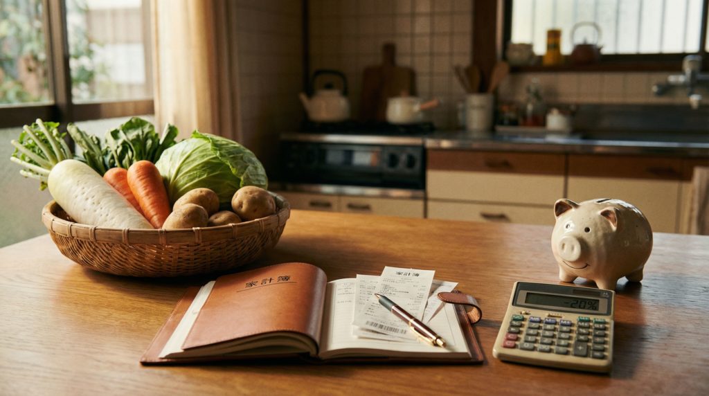 宅配食材と節約