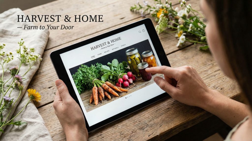 宅配食材の通販サイト