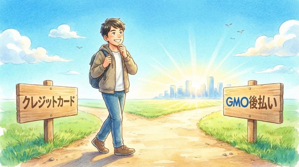 おすすめ支払い方法の選び方