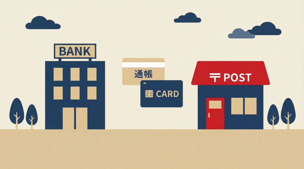 ヨシケイのミールキットの支払いを、銀行または郵便局で支払う
