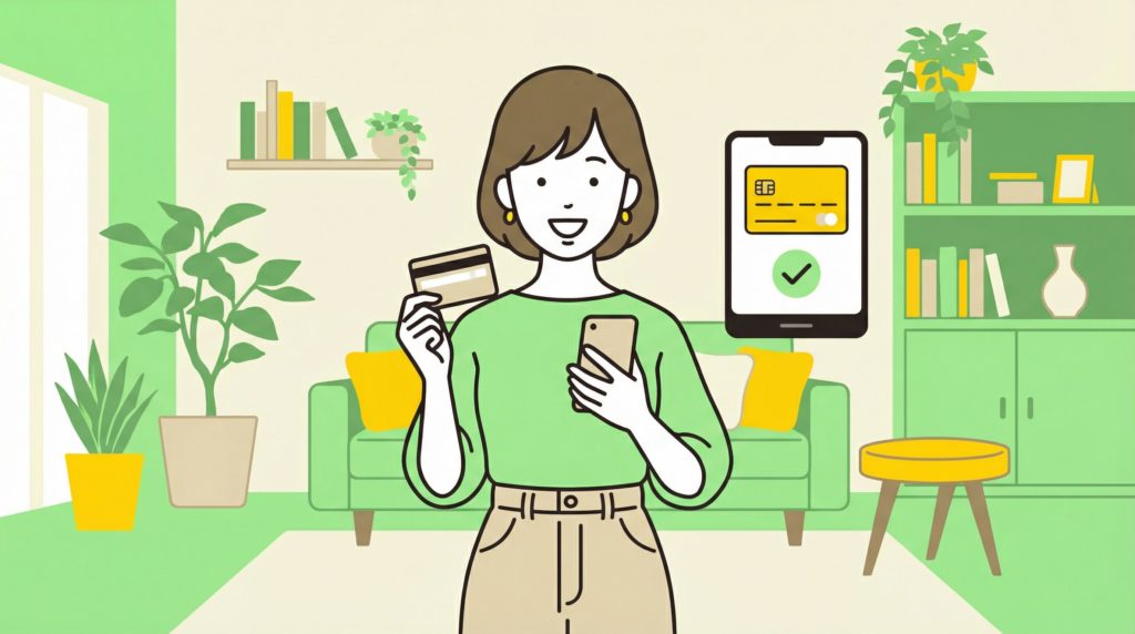 クレジットカード払い