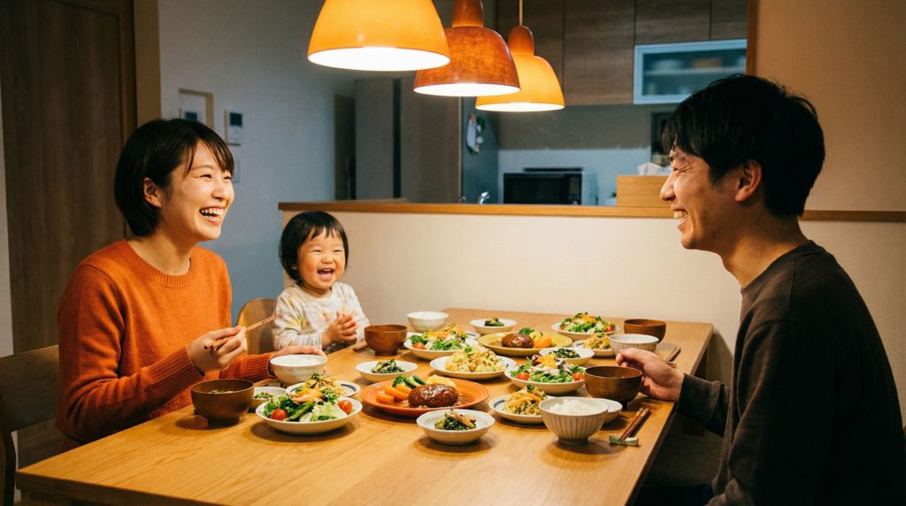 ヨシケイのミールキットで作った食事