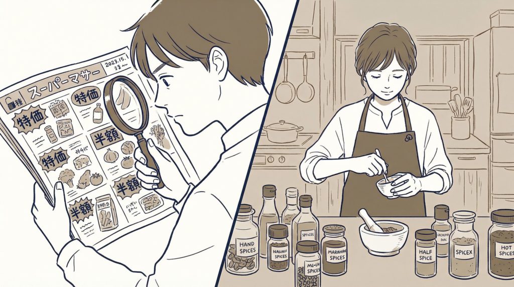 おすすめしない人：食費の「節約派」や料理の「こだわり派」