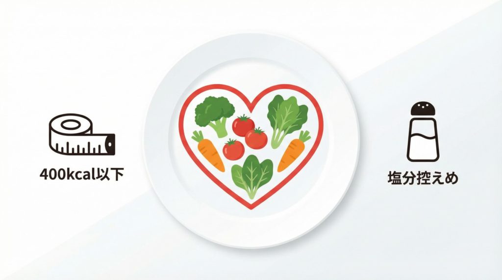 制限食（カロリー・塩分）