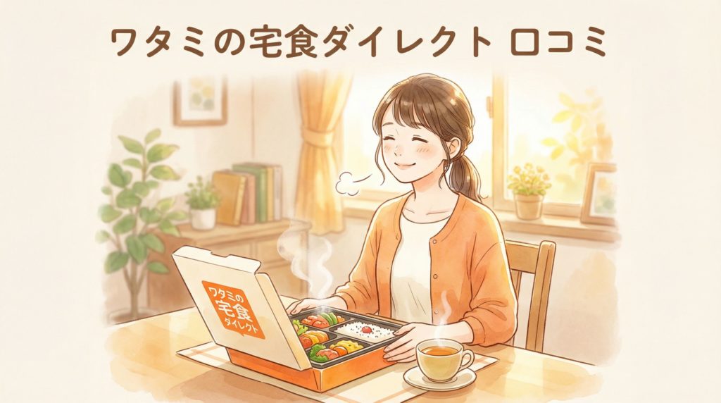 ワタミの宅食ダイレクトの口コミ