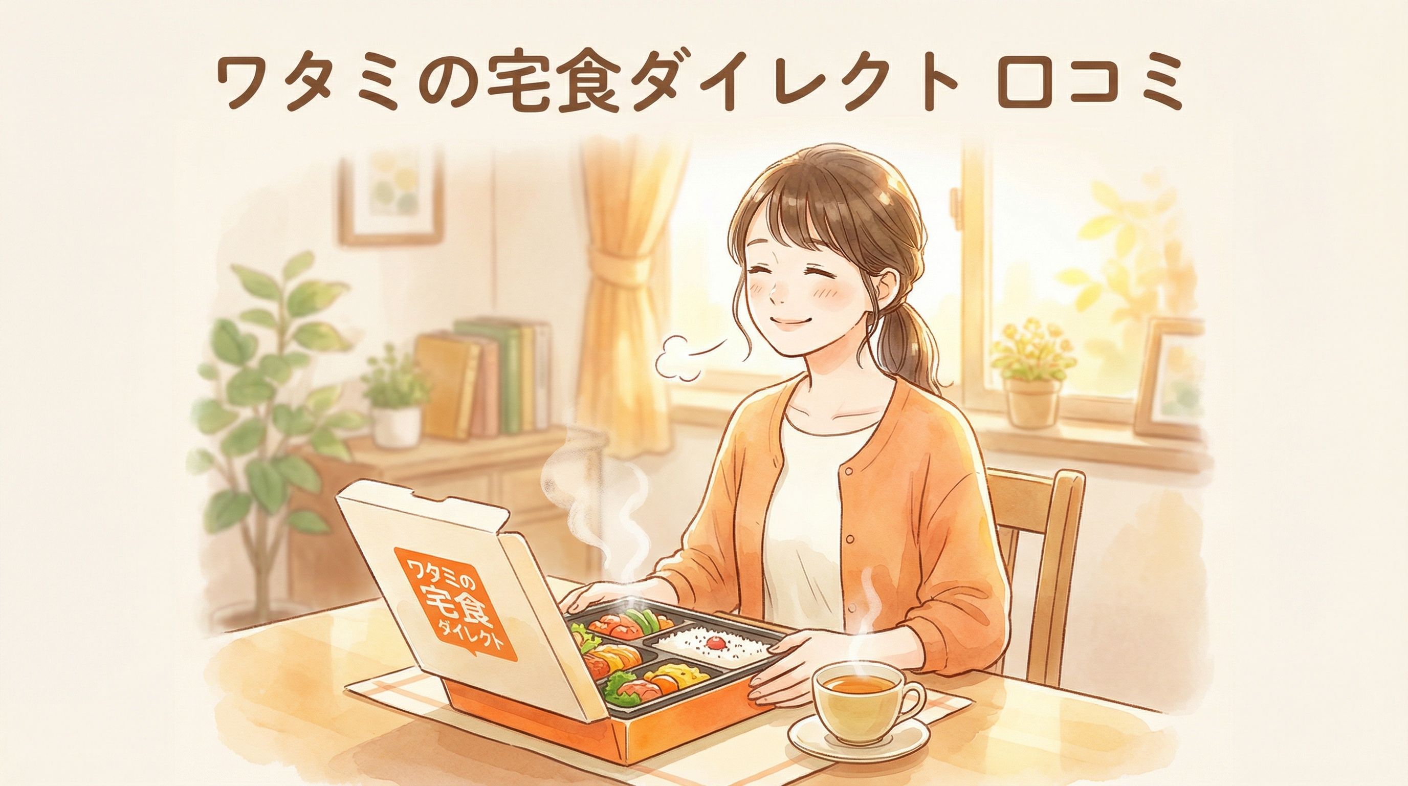 ワタミの宅食ダイレクトの口コミ！良い・気になる評判も、全部調べました