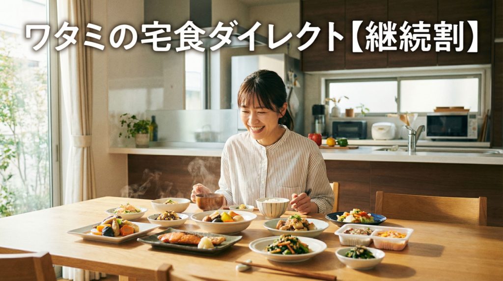 ワタミの宅食ダイレクト継続割