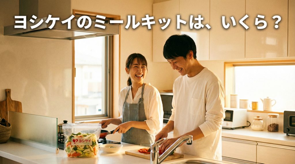 ヨシケイのミールキットは、いくら？
