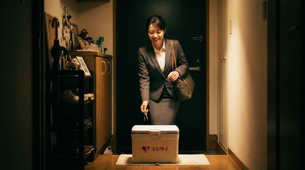 おすすめする人：忙しい仕事から帰宅した女性