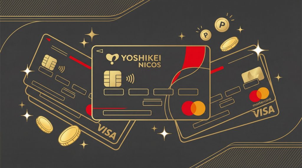 ヨシケイのミールキットの支払いで使えるクレジットカード