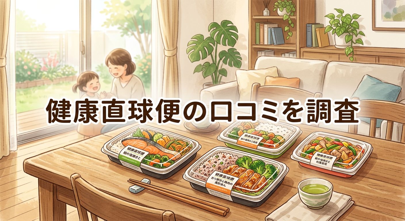 健康直球便の口コミを調査！購入前に知りたい評判も解説