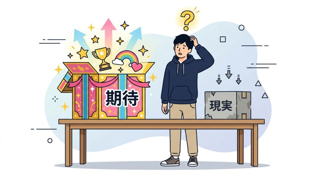 あんしん相談室の評判における期待と現実のギャップ