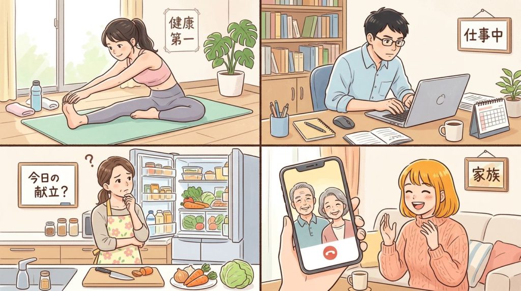 ニチレイ気くばり御膳のお試しがおすすめな人の4つのタイプ